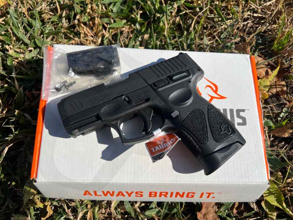 Taurus G3c toro optics cut  bnib