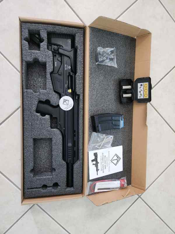 ATI Bullpup shotgun