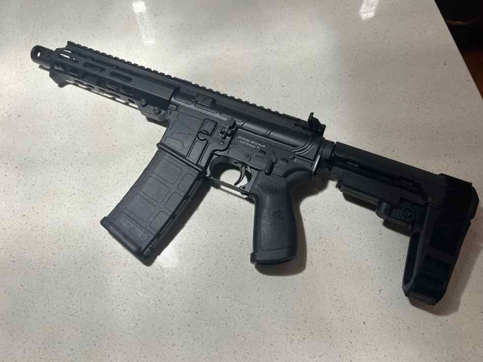 Spartac AR Pistol