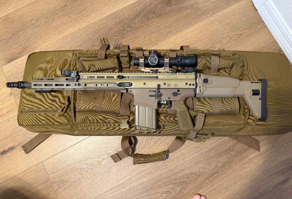 FN Scar 17s NRCH - Nightforce NX8 + more