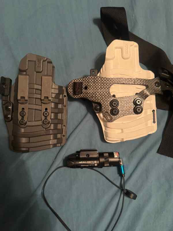 FS/FT phlster enigma holsters and Baldr pro R 