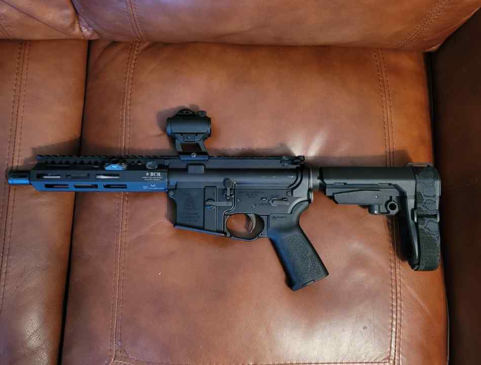 AR pistol