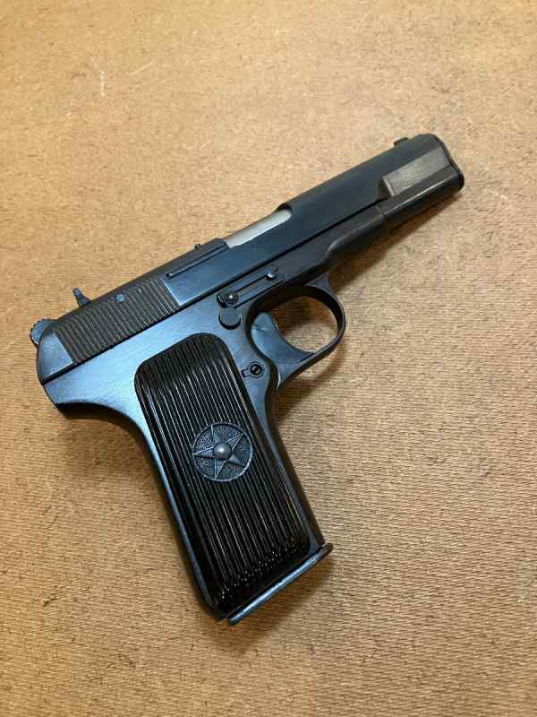 Romanian Tokarev 7.62x25 1955