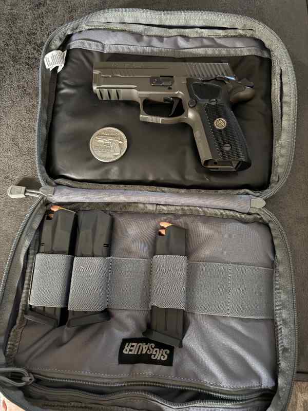 Sig Sauer P229 Legion brand new