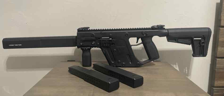 Kriss Vector CRB 45 ACP Gen 2