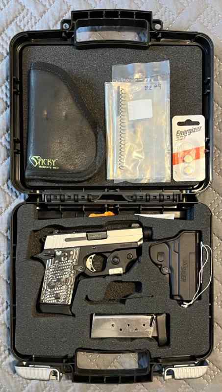 Sig Sauer P938 Package