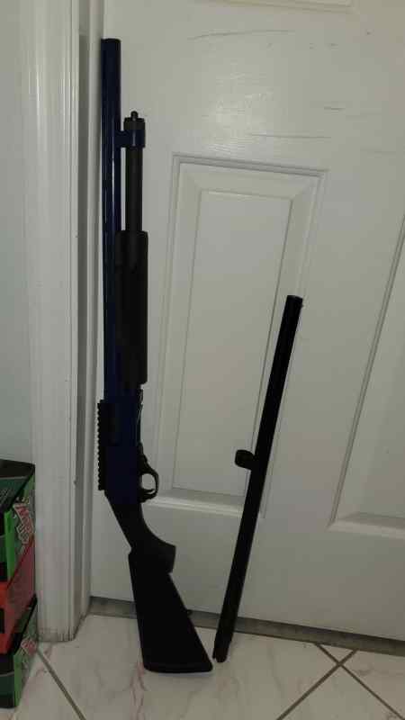 H&amp;R Pardner Pump Action in 20 gauge