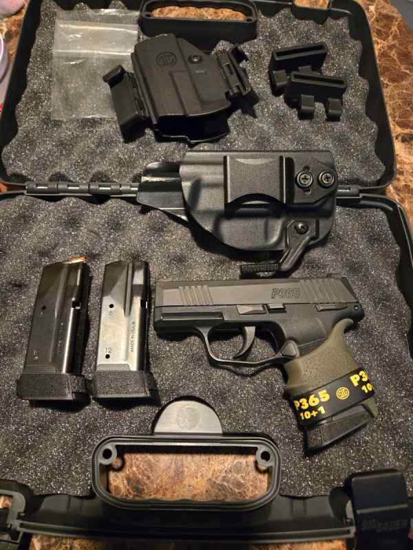 Sig P365 tac pack - used