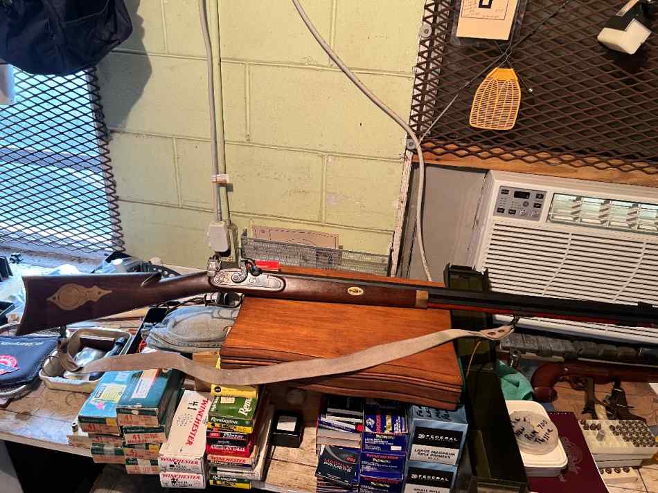 Three black powder rifles for sale