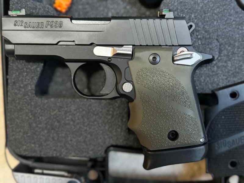 Sig P938 nightmare 9mm