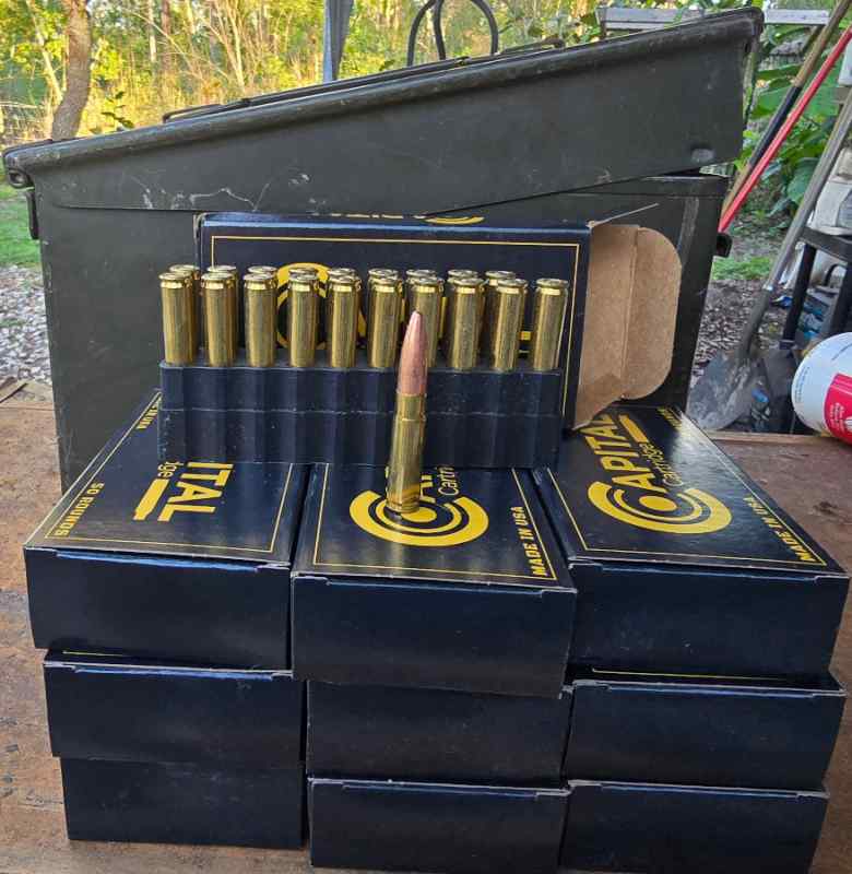 capital cartridge 300 blk 147 gr