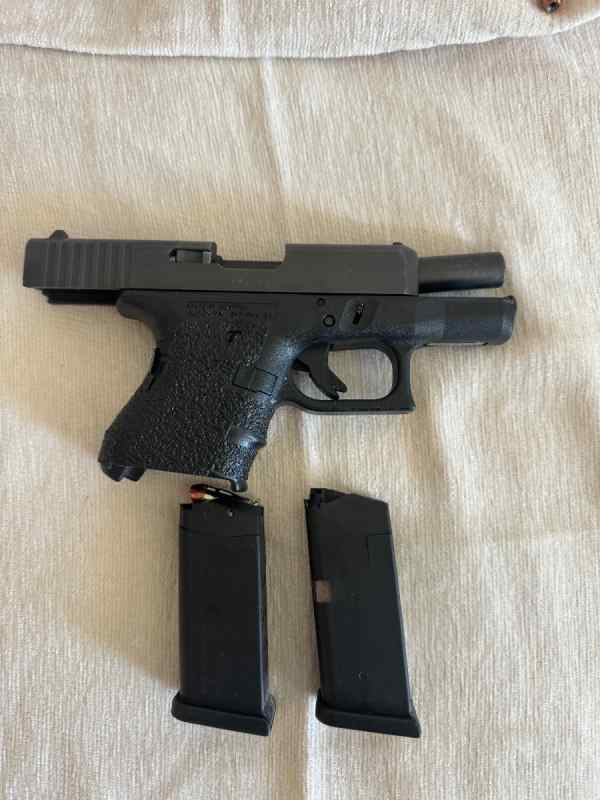 GLOCK 33 .357sig + Ammo