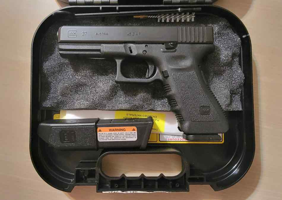 Glock 37 (45 GAP)