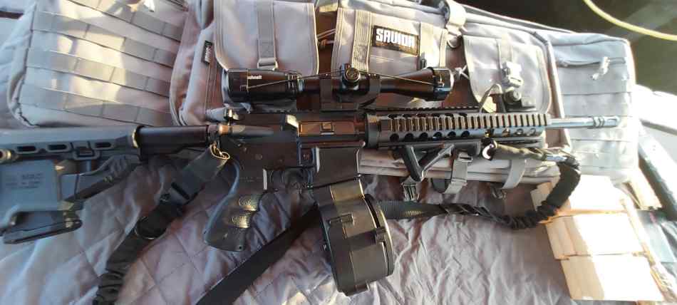 TWS .223 / 5.56 RIFLE  WITH EXTRAS ★BONUS .380