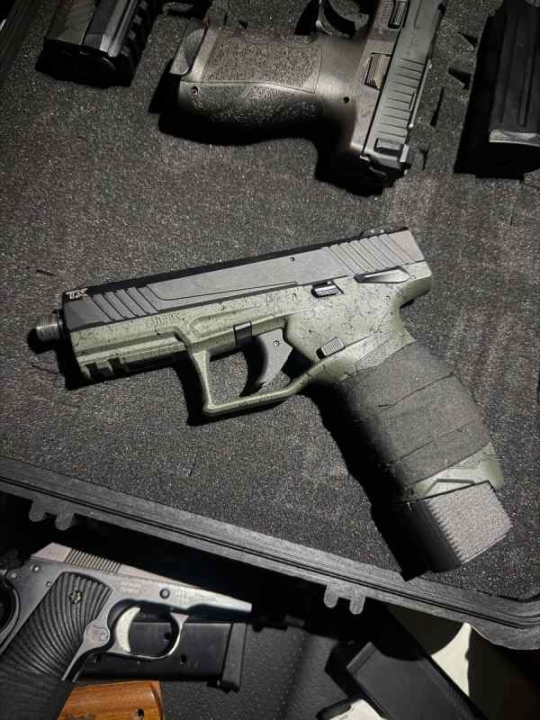 Limited Efition Tx-22 with FRT