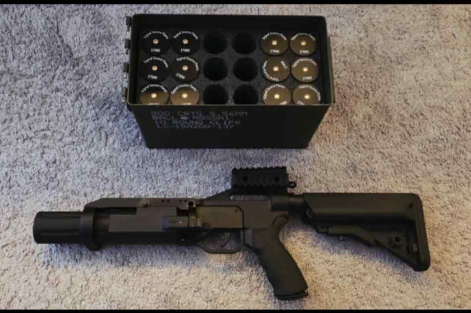 IWA ML37 Launcher 