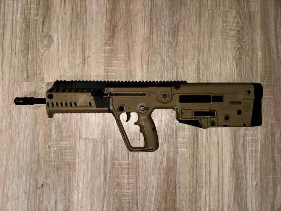 IWI Tavor X95 9mm LUGER (FDE) 17&quot; Barrel 