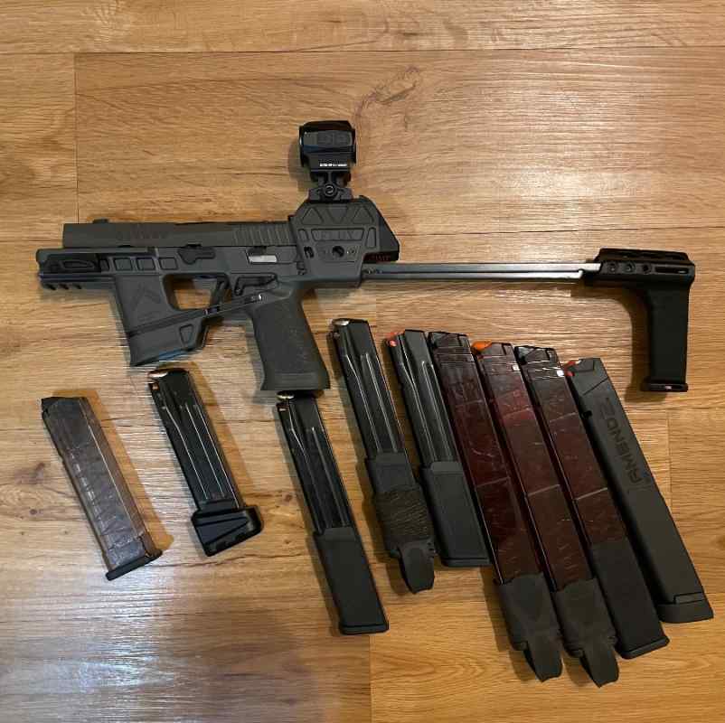 FLUX LEGION 9mm