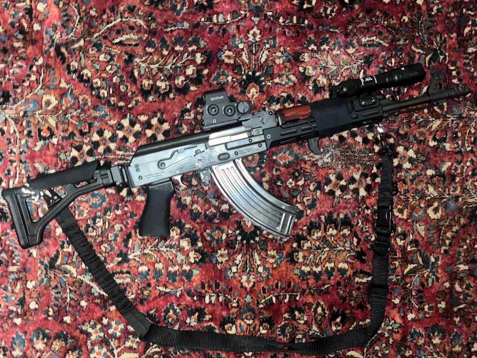 WTT Zastava ZPAP M70 AK47