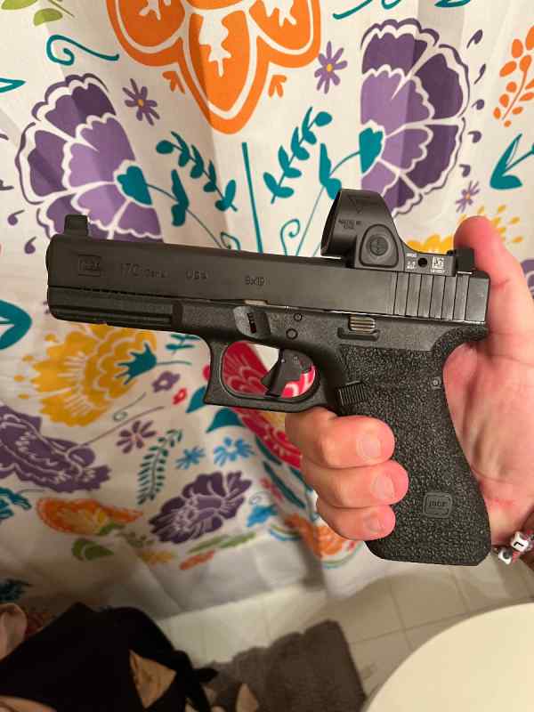 Factory ported gen 4 G17c milled for rmr+++