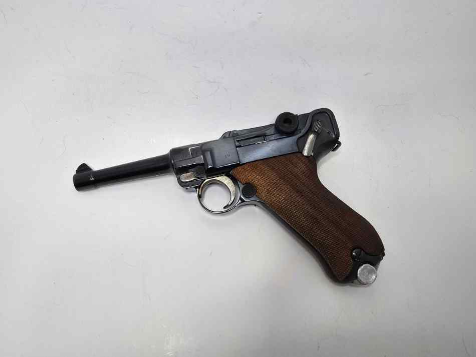 Police Luger P08 9mm