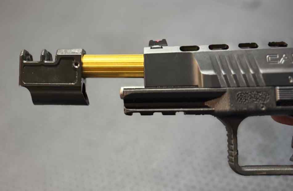 Canik Threaded Barrel and Compensator Combo