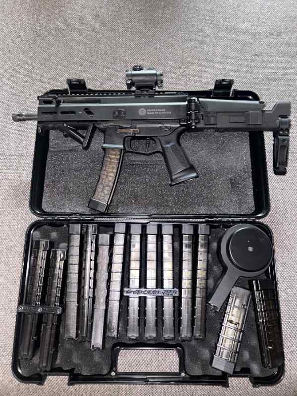 F5 Stribog 9mm PCC Sig Red Dot &amp; Mags Bundle 