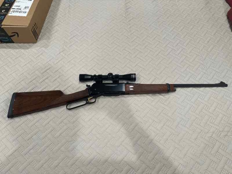 Browning BLR 243 Beautiful condition 