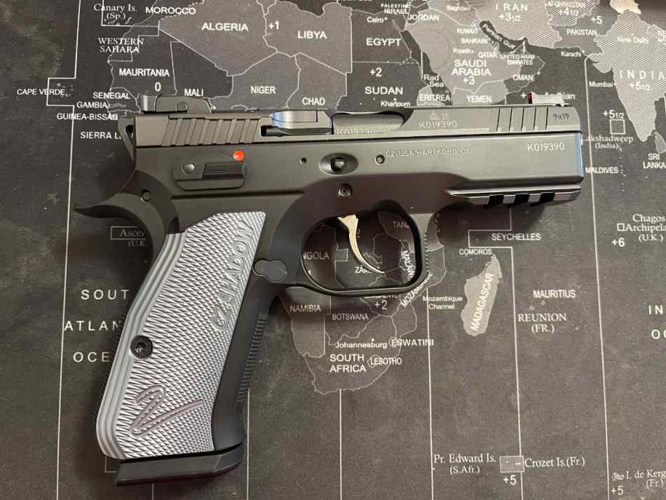 CZ Shadow 2 Compact Brand New. 