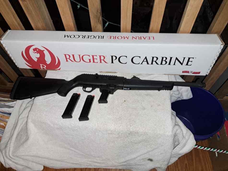 Ruger PC9 Carbine 