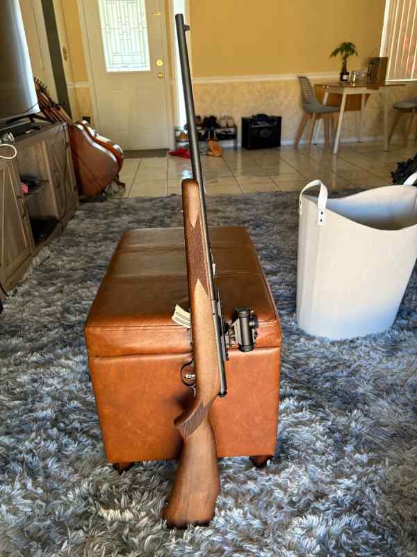 Savage Mark II .22lr - Wood Stock, Pic Rail, Optic