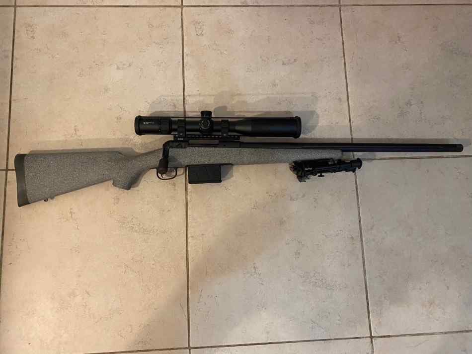 Savage 110 Tactical