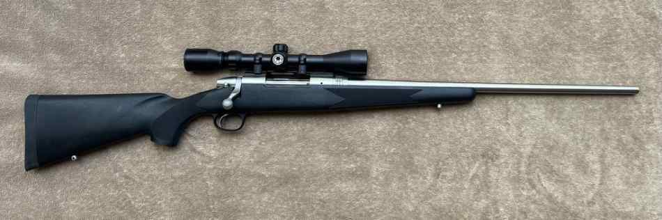 Marlin XL7S 30-06 stainless with scope