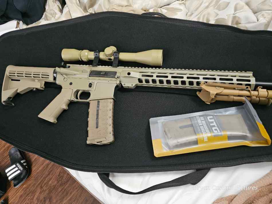 FDE AR-15 (read description)