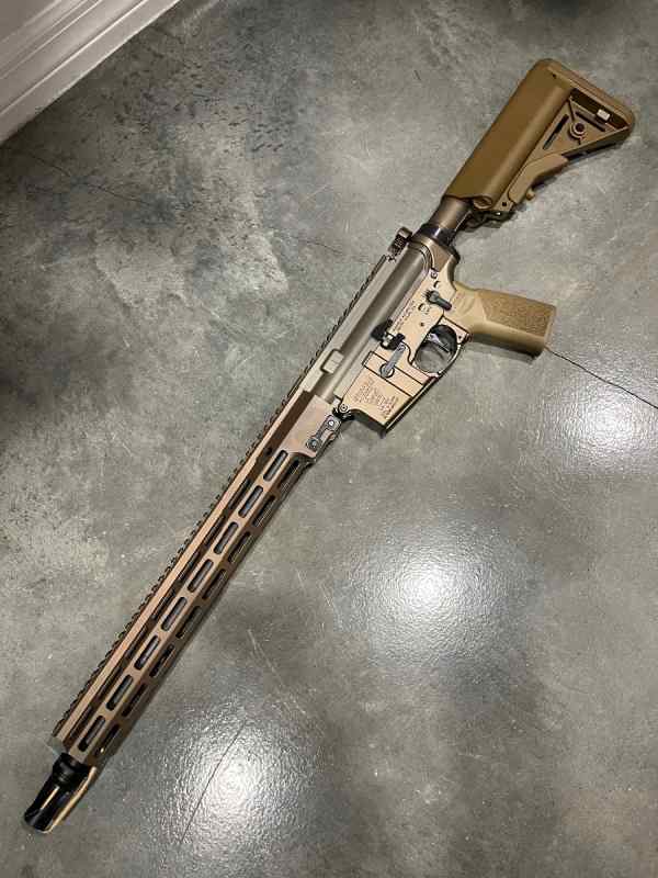 Geissele Super Duty MOD1 Rifle, 16&quot;, 5.56