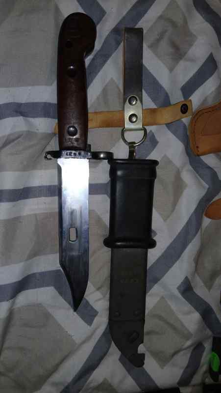 Polish ak bayonet 