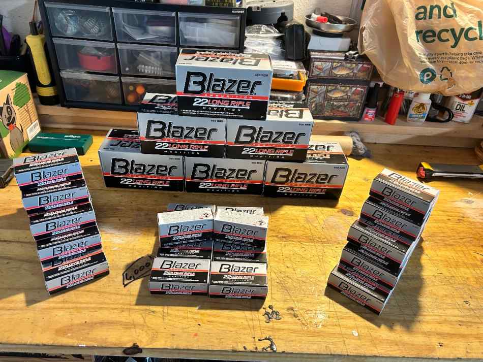 CCI Blazer Brass 500 rounds