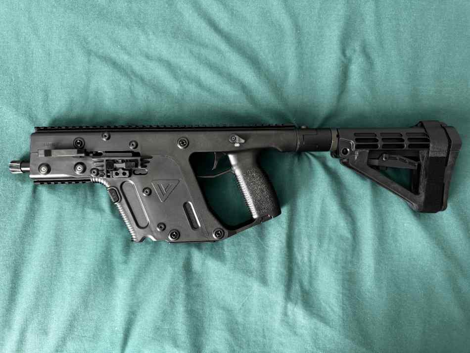 Kriss Vector 9mm Pistol Variant 