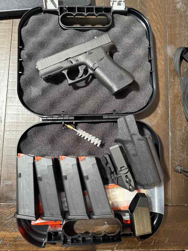 Glock 43x MOS - latest gen - HD night site