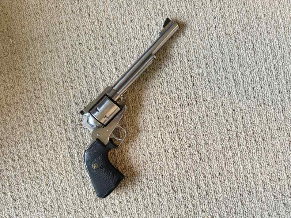 Ruger Super Blackhawk 44 Magnum 7.5” Stainless