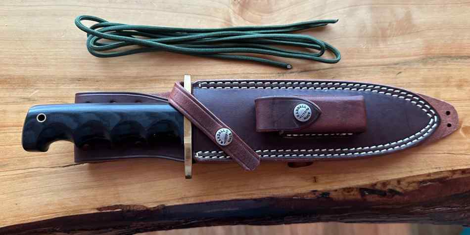 PRISTINE RANDALL #14 KNIFE &amp; SHEATH AS NEW!