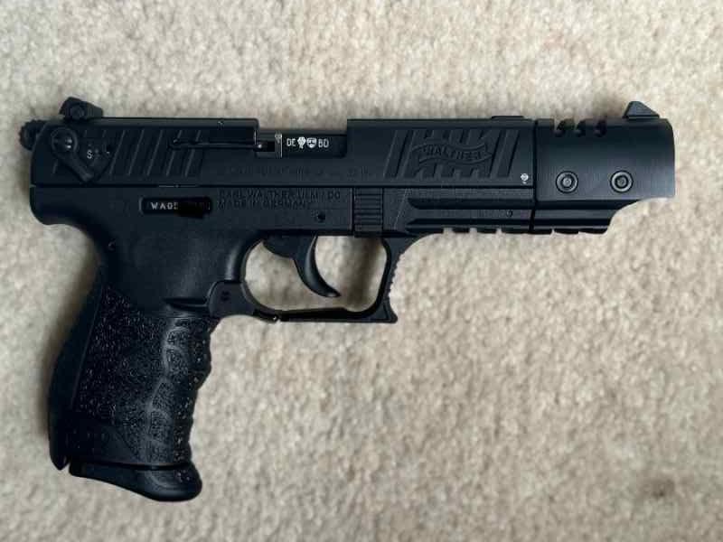 Walther P22 target