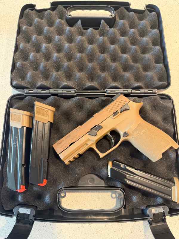 SIG SAUER P320 M18