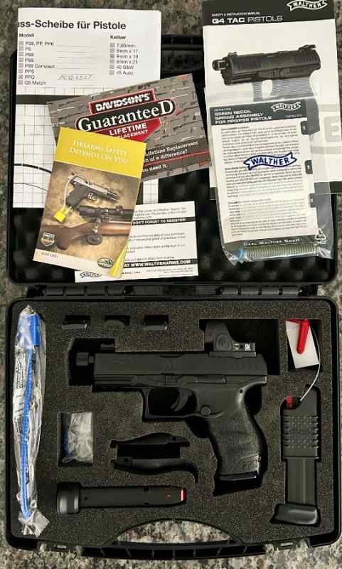 PPQ TAC-4 M2   PLUS   Match Slide kit  Plus SRO