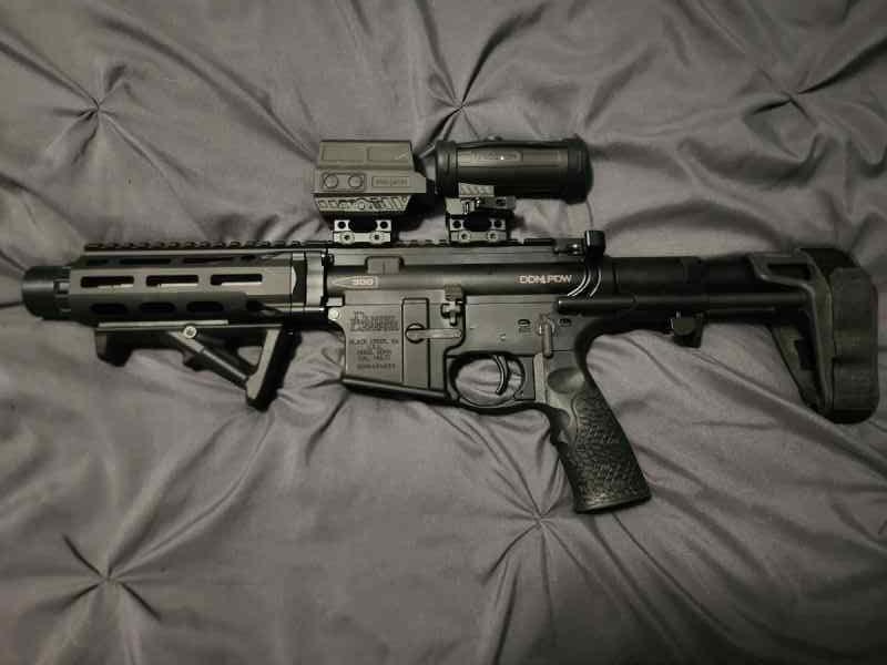 Daniel Defense M4 PDW DDM4 PDW 300blk