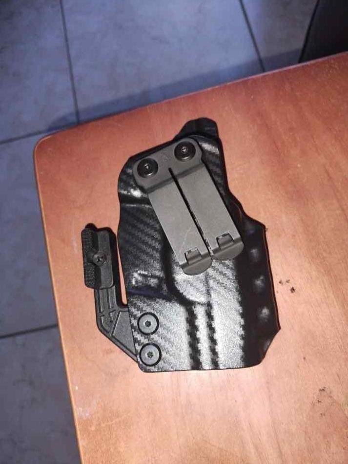 Holster Ruger max 9 with optic cut .by CYA supply.