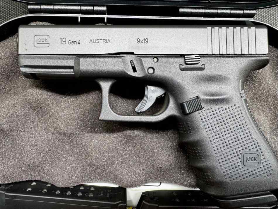 Glock 19 Gen 4 