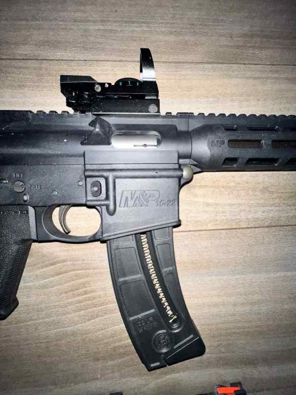 Smith &amp; Wesson M&amp;P 15-22