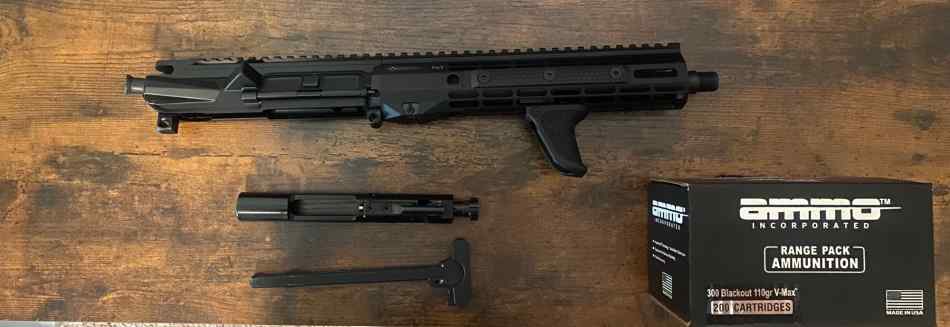 10.5 300 blackout upper 