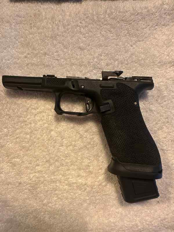 Glock 17/34 Complete Frame